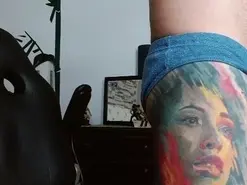 Amateur Free Porn Cam of dominantthewolf