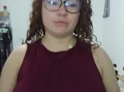Amateur Nude Webcam of Curly_greeneyed