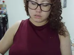 Amateur Sex Chat of Curly_greeneyed