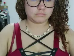 Amateur Private Sex Chat of Curly_greeneyed