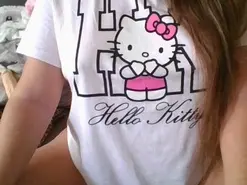 Amateur Live Sex Cam of HellouKitty