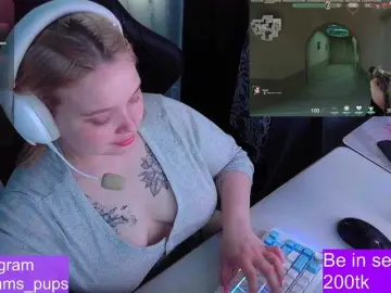Bongacams Adult Webcam of AlinaAdams