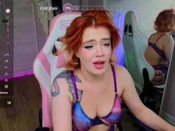 Bongacams Adult Webcam of RedVelveten
