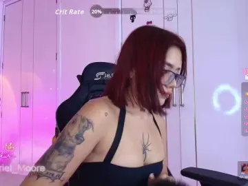 Bongacams Private Sex Chat of ArielMoore