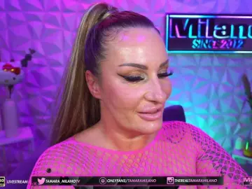 Bongacams Sex Cam of TamaraMilano