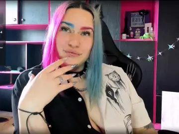 Bongacams Adult Webcam of Neon-Baddie
