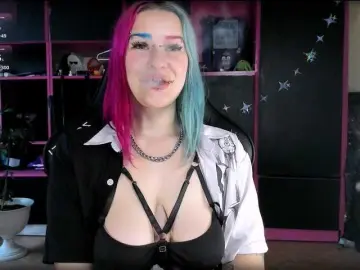 Bongacams Adult Webcam of Neon-Baddie
