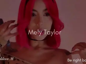Bongacams Live Porn of MelyTaylor