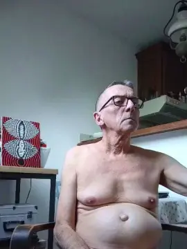 Cam4 Nude Webcam of SeniorExhib