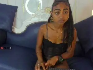 Cam4 Live Sex of EbonnyBunny
