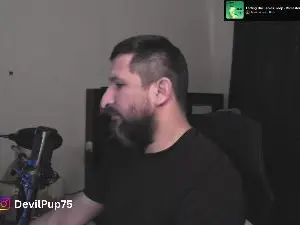 Cam4 Sex Chat of TheDevilPup75