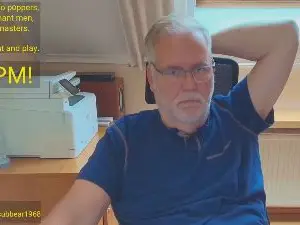 Cam4 Free Porn Cam of subbear1968
