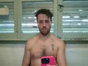 Cam4 Nude Webcam of kiba_max_Por