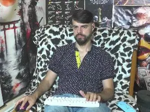 Cam4 Nude Webcam of hornymaster93