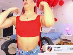 Cam4 Live Sex of charolbruce_1