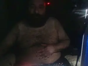 Cam4 Nude Webcam of HairyHulk