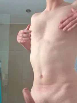 Cam4 Nude Webcam of skinnyboy1097