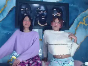 Cam4 Live Sex of LuxuryQueens