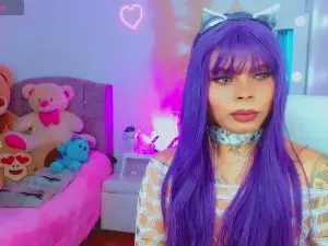 Cam4 Adult Webcam of leslychaneldoll