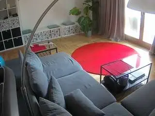 Camsoda Private Sex Chat of voyeurcam-julmodels-living-4
