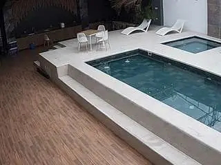 Camsoda Best live sex cam show of voyeurcam-casa-salsa-gym