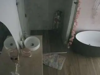 Camsoda Best Webcam of voyeurcam-casa-salsa-bathroom-6