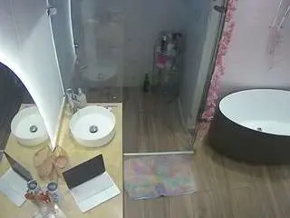 Camsoda Adult Webcam of voyeurcam-casa-salsa-bathroom-6