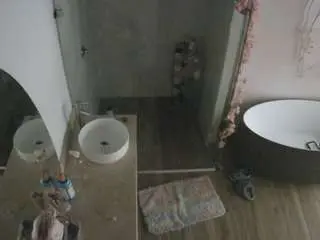 Camsoda Best Webcam of voyeurcam-casa-salsa-bathroom-6