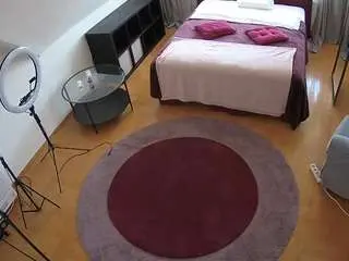 Camsoda Adult Video Chat of voyeurcam-julmodels-whitebed-1