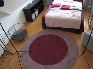Camsoda Adult Video Chat of voyeurcam-julmodels-whitebed-1