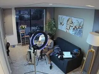 Camsoda Private Sex Chat of voyeurcam-casa-salsa-bedroom-9