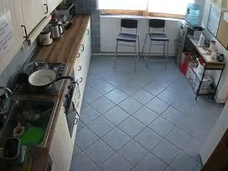 Camsoda Live Sex of voyeurcam-julmodels-kitchen-2