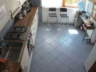 Camsoda Best live sex cam show of voyeurcam-julmodels-kitchen-2