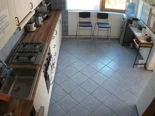 Camsoda Sex Chat of voyeurcam-julmodels-kitchen-2