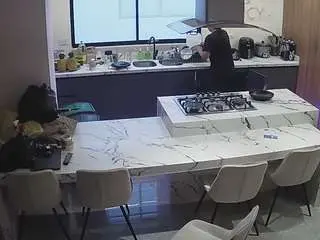 Camsoda Live Porn of voyeurcam-casa-salsa-kitchen