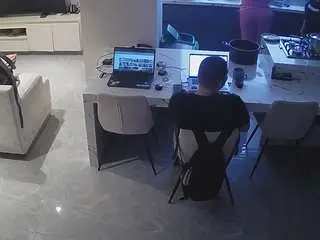 Camsoda Best live sex cam show of voyeurcam-casa-salsa-kitchen