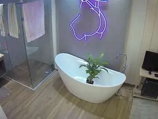 Camsoda Best Webcam of voyeurcam-casa-salsa-bathroom-5
