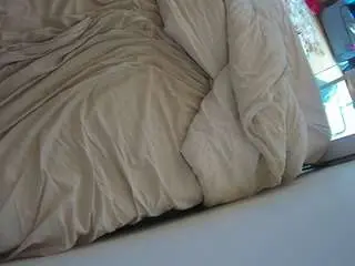 Camsoda Adult Video Chat of voyeurcam-julmodels-whitebed-4
