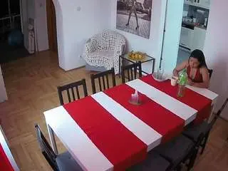 Camsoda Live Sex of voyeurcam-julmodels-dining