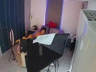 Camsoda Best Webcam of voyeurcam-casa-salsa-bedroom-8