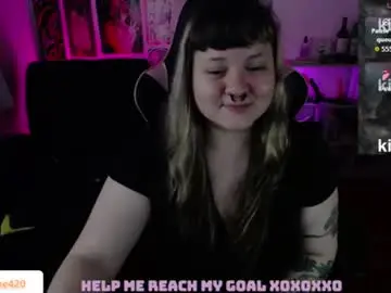 Chaturbate Live Sex Cam of destroyall420