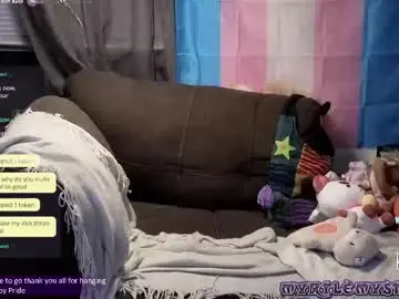 Chaturbate Adult Webcams of myrtlemystic
