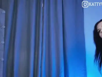 Chaturbate Best live sex cam show of kattywhite777