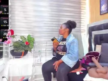 Chaturbate Live Sex of sheyla__ebony