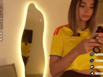 Chaturbate Live Sex Cam of letiziafulkers1