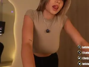 Chaturbate Best Webcam of letiziafulkers1