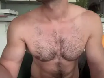 Chaturbate Best live sex cam show of musclehair3