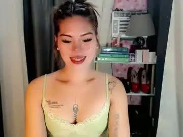 Chaturbate Best live sex cam show of andrea06121998