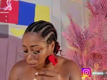Chaturbate Best live sex cam show of hanaahquinn