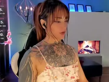 Chaturbate Nude Webcam of megan_inked_